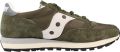 Saucony Comfortabele Jazz 81 Sneakers Multicolor Heren - Groen