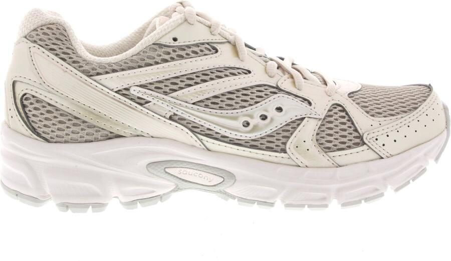Saucony Dames Sneakers Ride Millennium Bubbly Beige