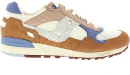 Saucony Shadow 5000 light beige rust Beige Suede Lage sneakers