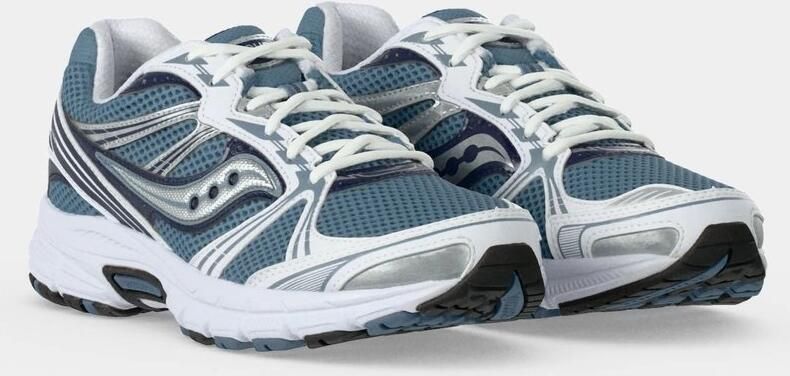 Saucony Schoenen Blauw Grid Legacy Sneakers Blauw S101836