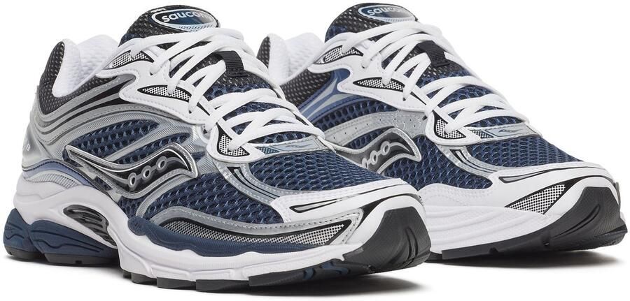 Saucony Schoenen Donkerblauw Progrid Omni 9 Sneakers Donkerblauw S70739