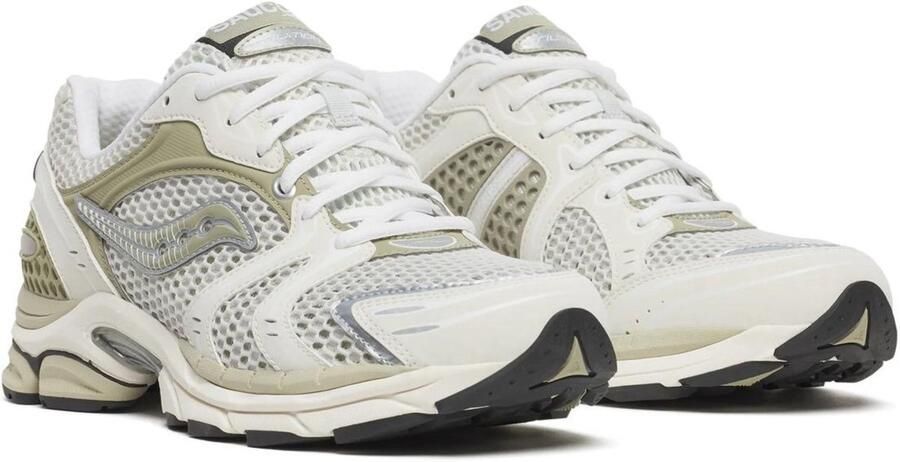 Saucony Schoenen Olijf Progrid Triumph Sneakers Olijf S70704 - Foto 2