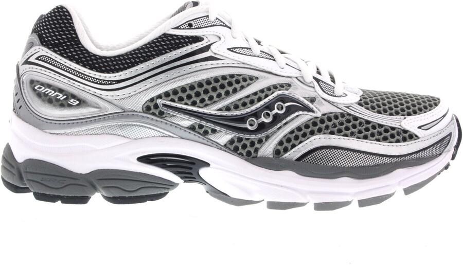 Saucony Schoenen Zilver Progrid Omni 9 Sneakers Zilver S70739