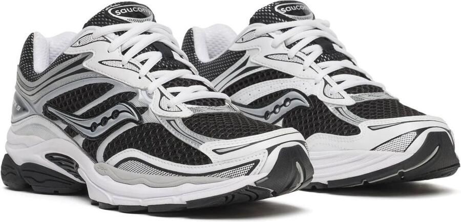 Saucony Schoenen Zwart Grid Legacy Sneakers Zwart S101836