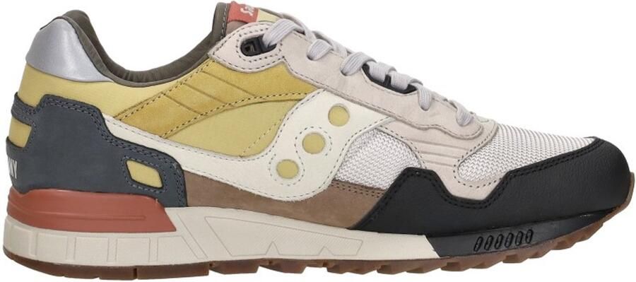 Saucony Shadow 500 Sneakers Laag Beige