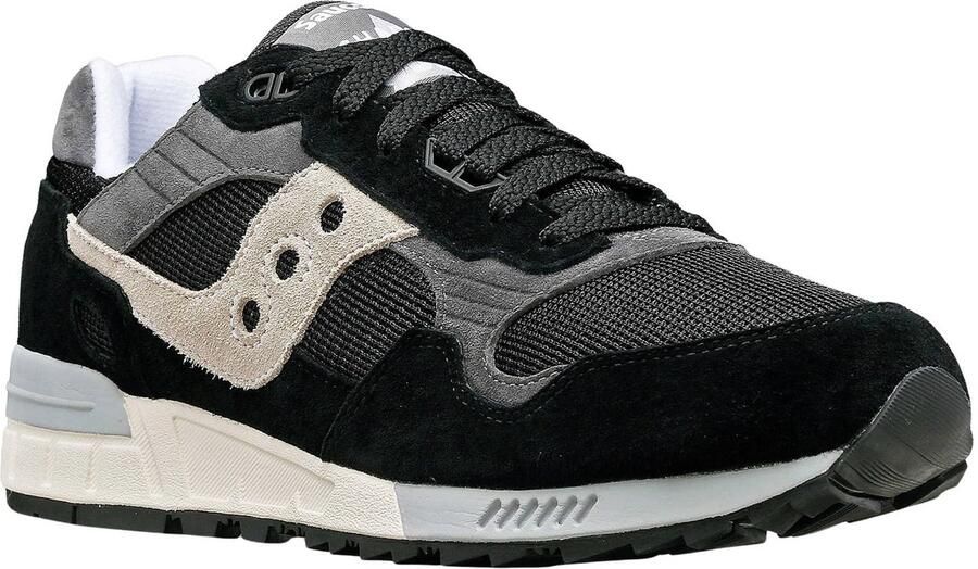 Saucony Zwarte S70665-26 Sneakers met Innovatief Design en Superieure Prestaties Black Heren - Foto 2