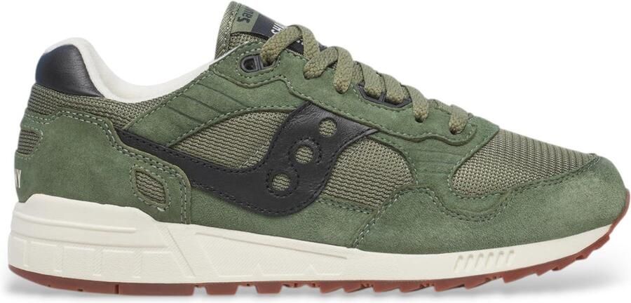 Saucony Groen Zwart Shadow 5000 Sneakers