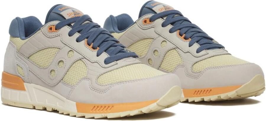 Saucony Shadow 5000 Sneakers Tofu Buckskin Heren