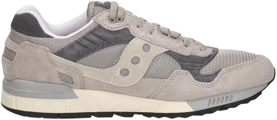Saucony Schoenen Grijs Textiel Shadow 5000 sneakers grijs - Foto 4