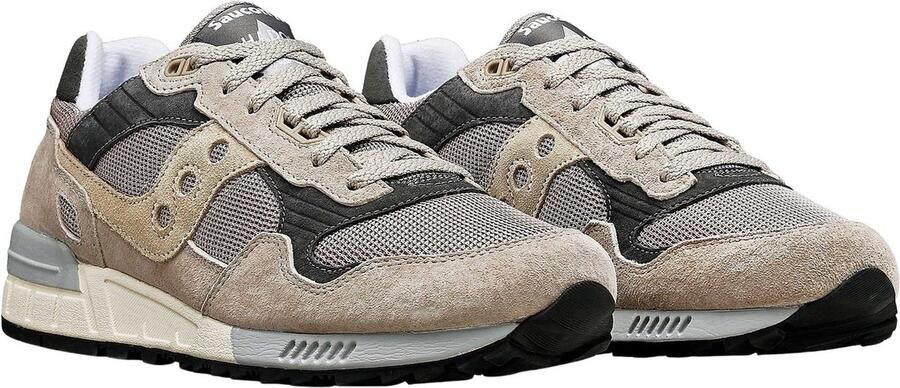 Saucony Schoenen Grijs Textiel Shadow 5000 sneakers grijs