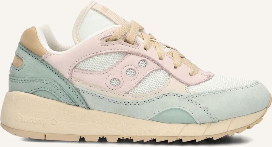Saucony Shadow 6000 Sneakers Suède Dames Multi