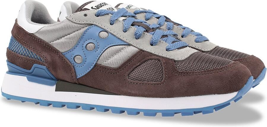 Saucony Shadow Original Grijs Blauw Heren - Foto 3
