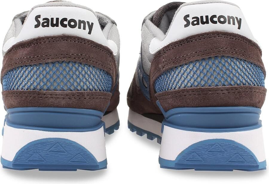 Saucony Shadow Original Grijs Blauw Heren - Foto 2