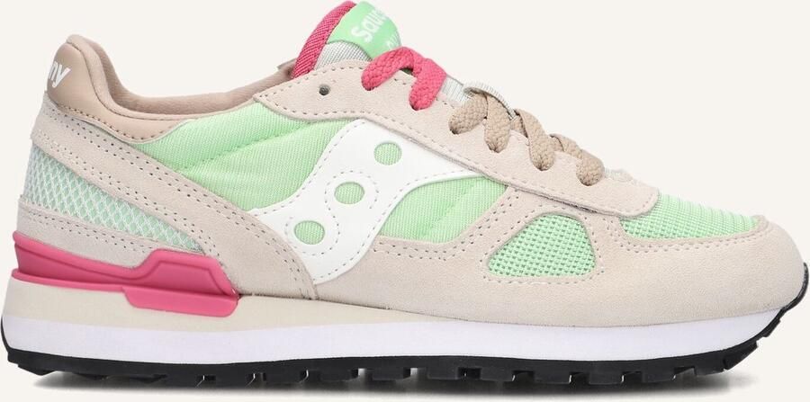 Saucony Shadow Original Sneakers Dames Beige