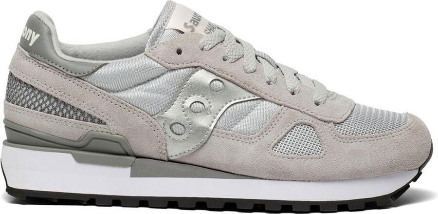 Saucony Zileren Sneakers met Comfortabele Pasorm en Gedempte Zool Gray Dames