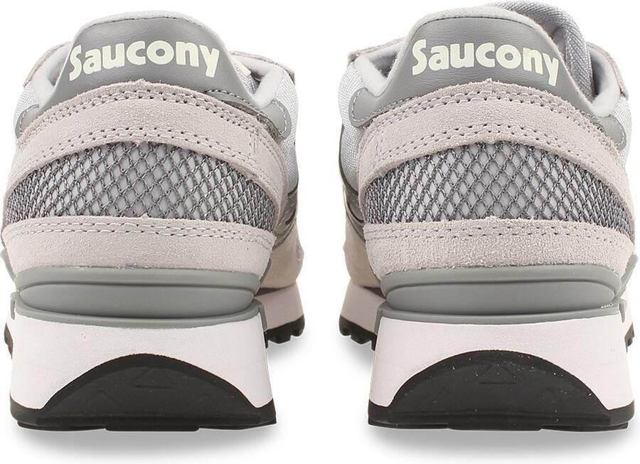 Saucony Zileren Sneakers met Comfortabele Pasorm en Gedempte Zool Gray Dames - Foto 2