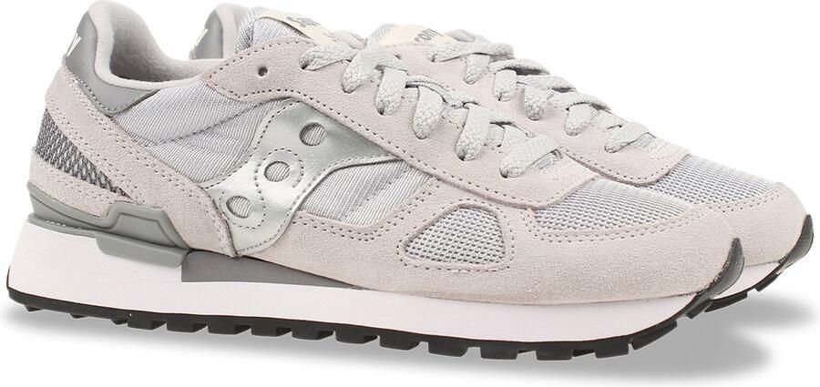 Saucony Zileren Sneakers met Comfortabele Pasorm en Gedempte Zool Gray Dames - Foto 5