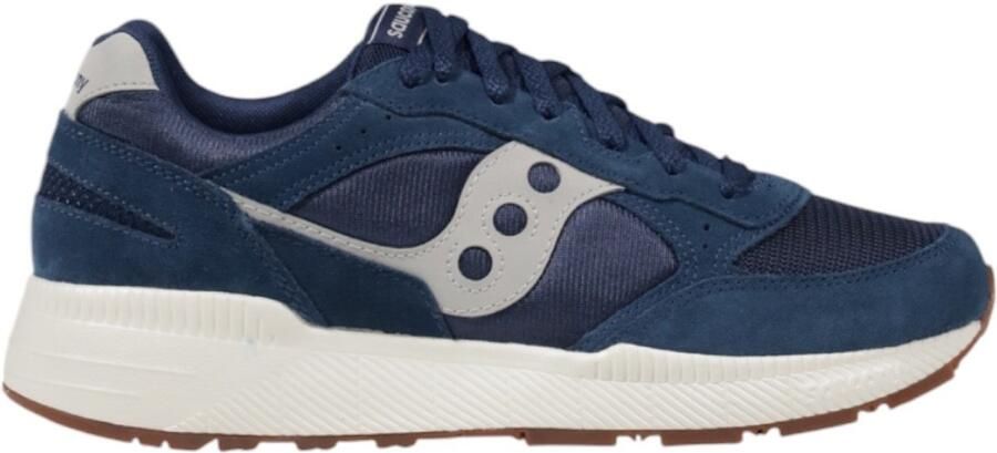 Saucony Slip-On Sporty Lace-Up Sneakers Blue