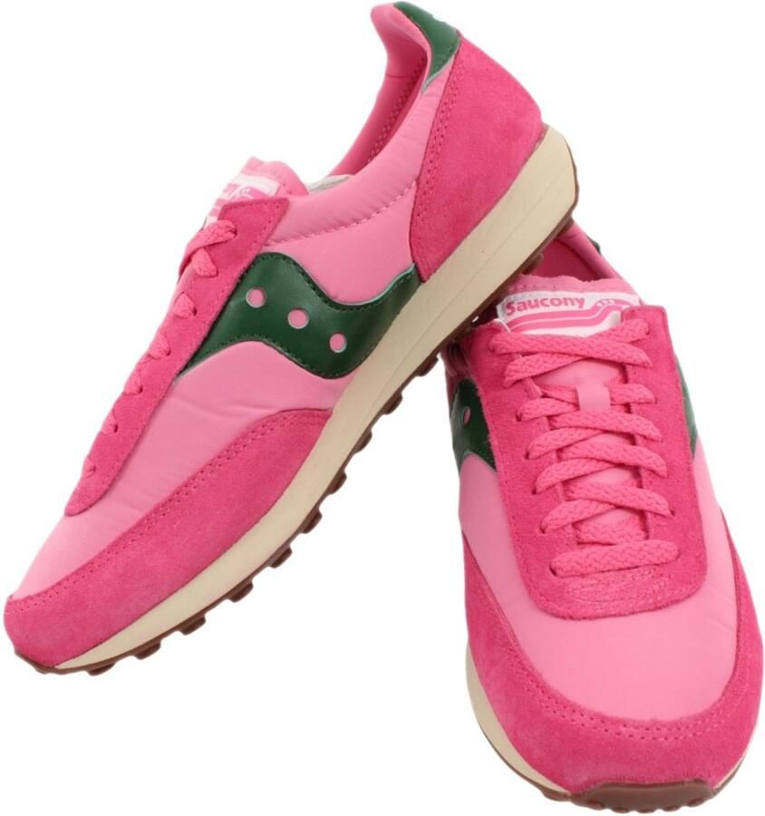 Saucony Roze Unisex Sneaker Trainer 80