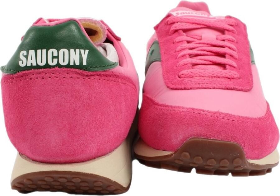 Saucony Roze Unisex Sneaker Trainer 80