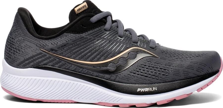 Saucony Sportschoenen Vrouwen donkergrijs zwart