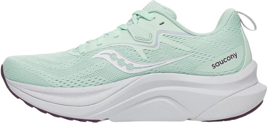Saucony Temp F Hardloopschoen Jade Aubergine