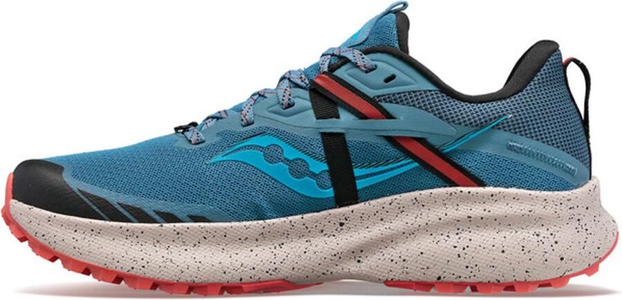 Saucony Ride 15 TR Dames Sportschoenen Hardlopen Weg lichtblauw - Foto 3