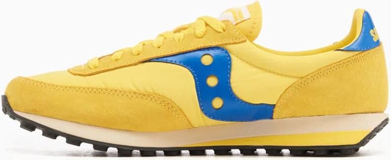 Saucony Trainer 80 Geel