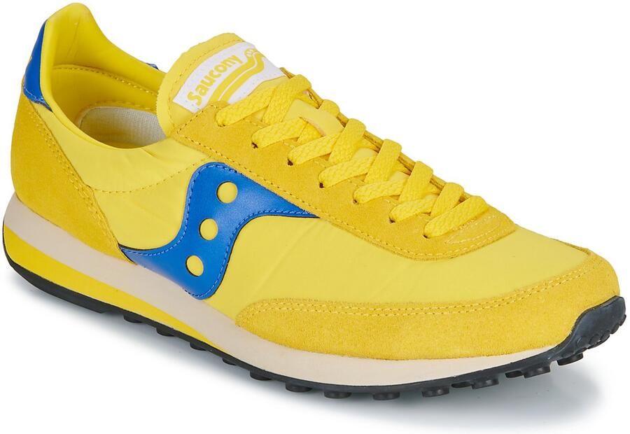 Saucony Trainer 80 Geel