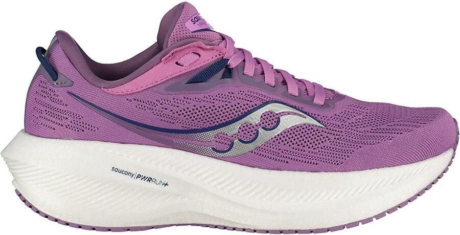 Saucony Triumph 21 Hardloopschoenen Paars Vrouw