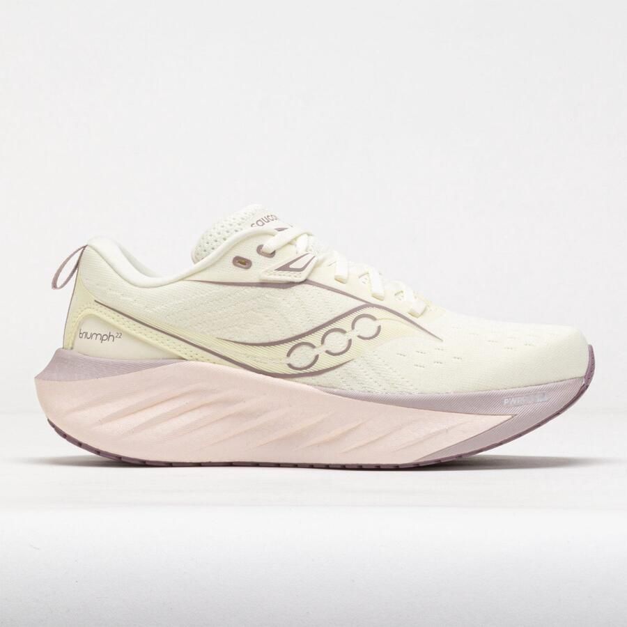 Saucony Women's Triumph 22 Hardloopschoenen beige