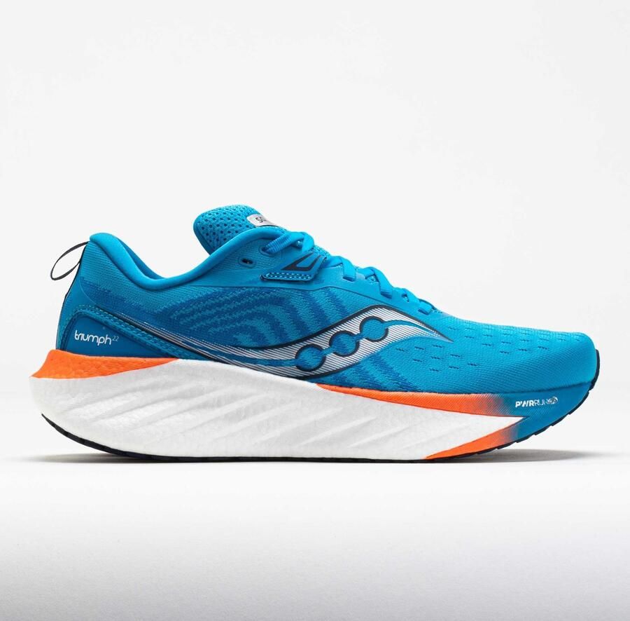 Saucony Triumph 22 Hardloopschoenen blauw