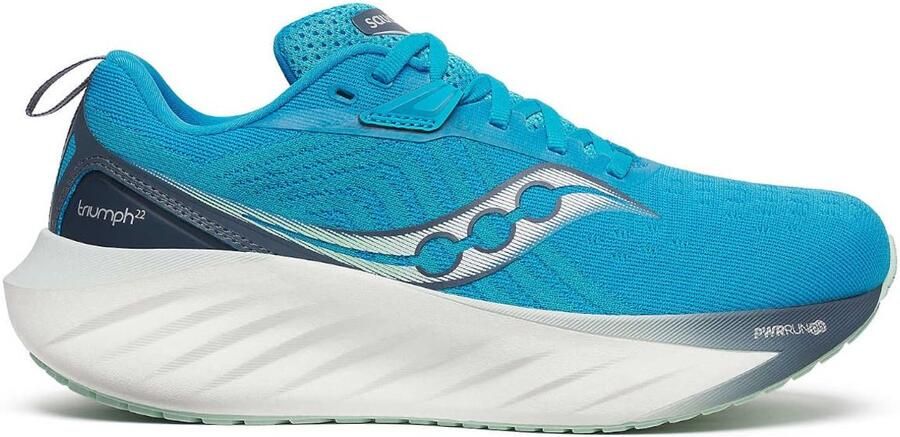 Saucony Triumph 22 Hardloopschoenen Vizi Blue Dusk