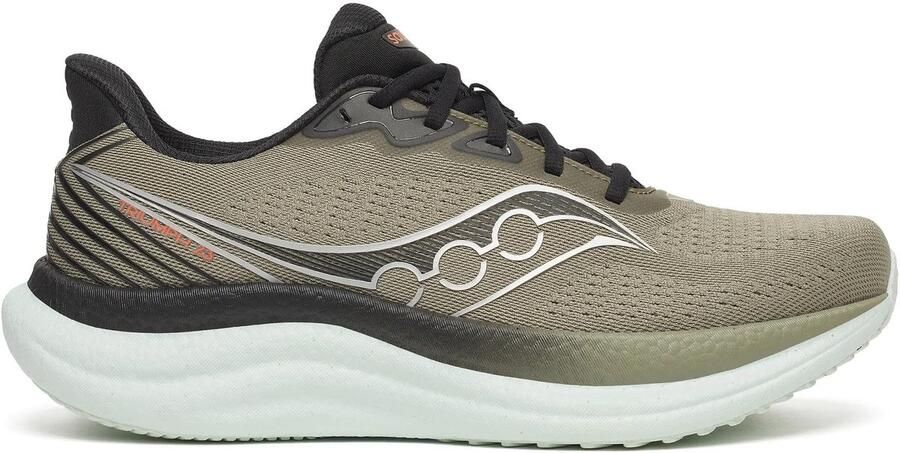 Saucony Triumph 23 Hardloopschoen Heren Laurel zwart