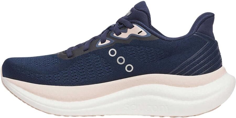 Saucony Women's Triumph 23 Hardloopschoenen blauw