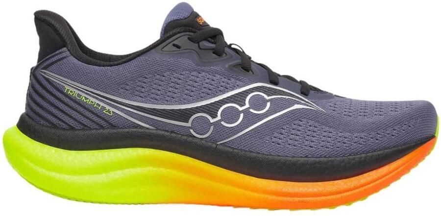 Saucony Triumph 23 Hardloopschoen Shadow Vizi
