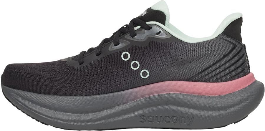 Saucony Triumph 23 Hardloopschoenen Black Calm