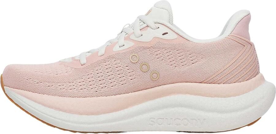 Saucony Triumph 23 Hardloopschoenen Cameo Kwarts