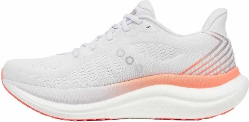 Saucony Women's Triumph 23 Hardloopschoenen wit