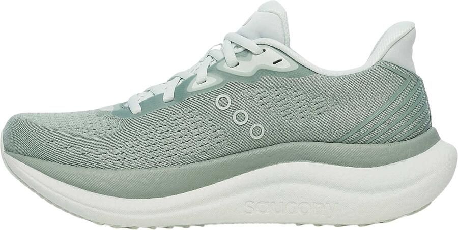 Saucony Triumph 23 Hardloopschoenen IJsberg Aloë