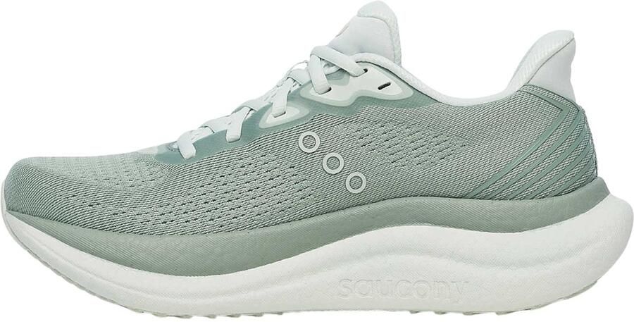 Saucony Triumph 23 Hardloopschoenen IJsberg Aloë