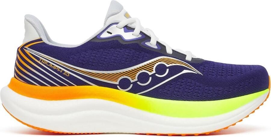 Saucony Triumph 23 Hardloopschoenen IJzig Citroen