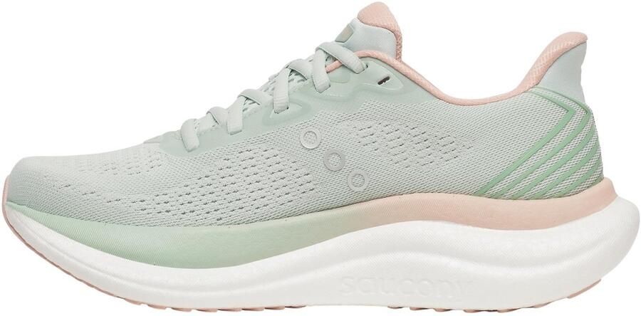 Saucony Loopschoen 'Triumph 23' mintgroen poederroze zilver