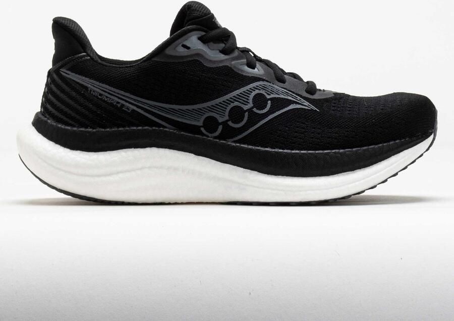 Saucony Triumph 23 WS Hardloopschoen Zwart wit