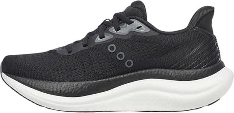 Saucony Triumph 23 WS Hardloopschoen zwart wit - Foto 1