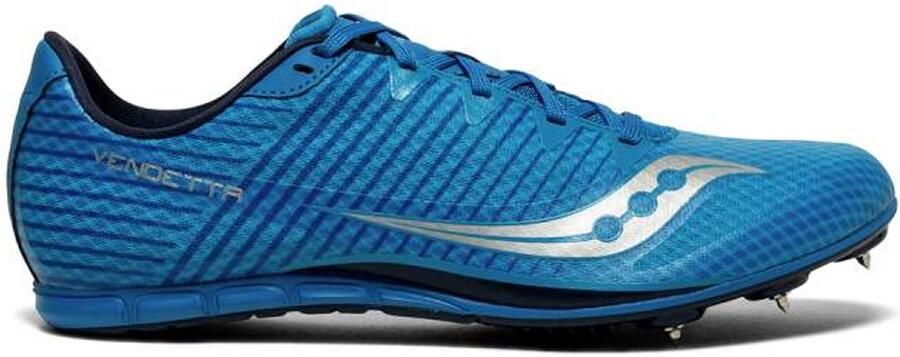 Saucony Vendetta 2 Track Spikes Blauw