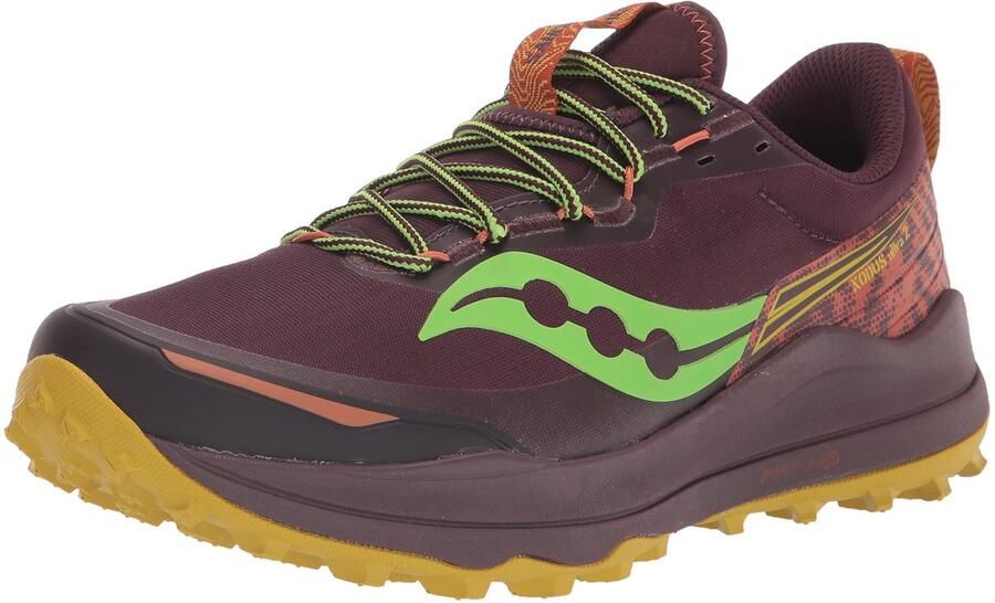 Saucony Xodus Ultra 2 Trail Hardloopschoenen Gletsjer Inkt