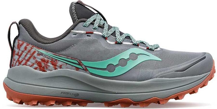 Saucony Xodus Ultra 2 Trailrunningschoenen Oranje Vrouw