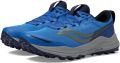 Saucony Xodus Ultra 2 Trailrunningschoenen blauw - Blauw