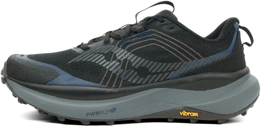 Saucony Xodus Ultra 4 Trailschoenen Black Navy
